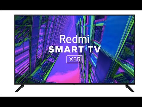 video Redmi L55M6-RA Android TV 55 inches