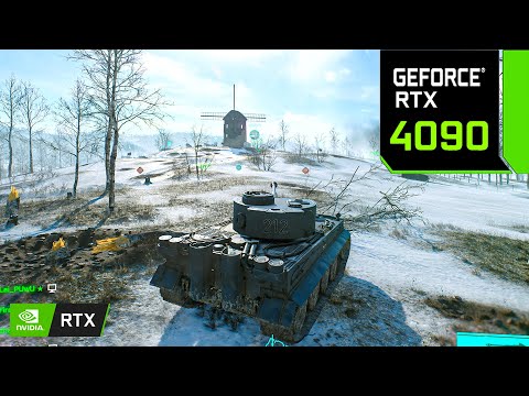 Battlefield 1924 vs 2024 : RTX 4090 24GB ( 8K Ultra Graphics RTX ON / DLSS ON )