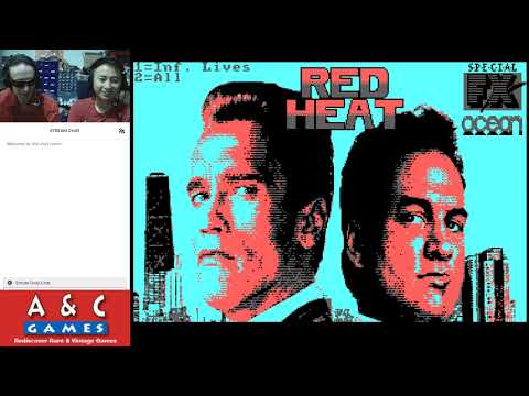 Red Heat (Commodore Emulator) Stream with DTysonator and Gar