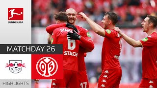 RB Leipzig — 1. FSV Mainz 05 0-3 | Highlights | Matchday 26 – Bundesliga 2022/23