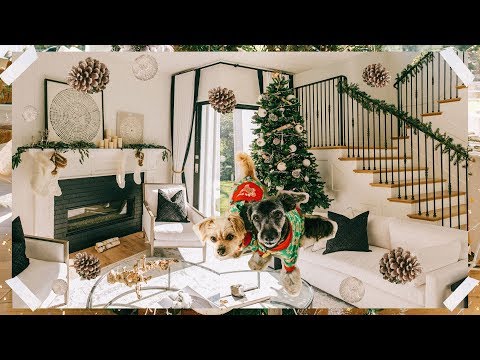 DECORATE WITH ME - CHRISTMAS EDITION | DESI PERKINS