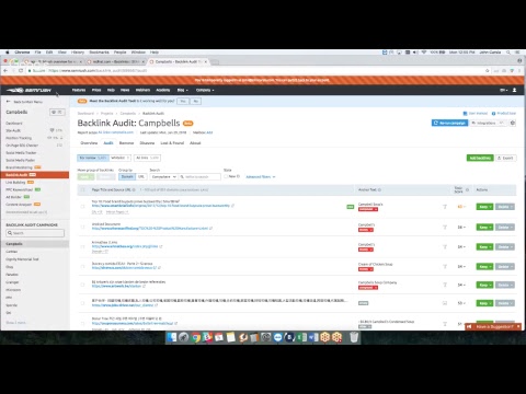 SEMrush 101 -- Monday, Feb. 5th, 2018