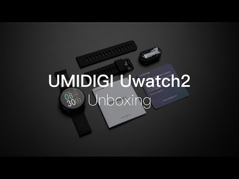 UMIDIGI Uwatch2 Unboxing! Global open sale starts now!