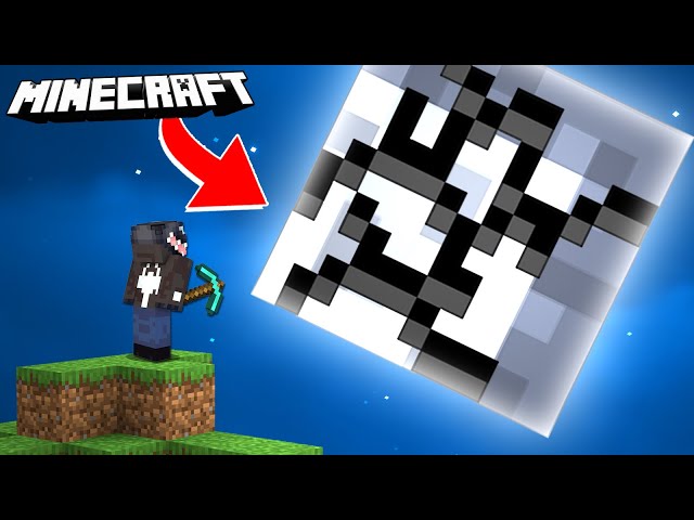 MINECRAFT, ale MOGĘ WYKOPAĆ WSZYSTKO! *wow*