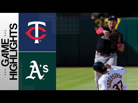 Twins vs. A's Game Highlights (7/16/23) | MLB Highlights video clip