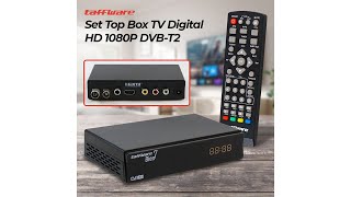 Pratinjau video produk Taffware Bien7 Set Top Box TV Digital HD 1080P DVB-T2 - GX6701