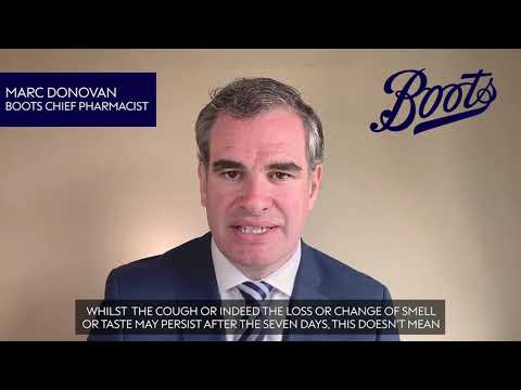 boots.com & Boots Voucher Code video: 19/05/2020 Is loss of smell and taste a symptom of Coronavirus?