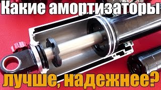амортизаторы газомаслянные-ваз 2101-2107