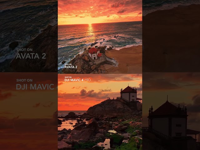 DJI Mavic 4 Pro 🆚 Avata 2, which one do you love more?🤩