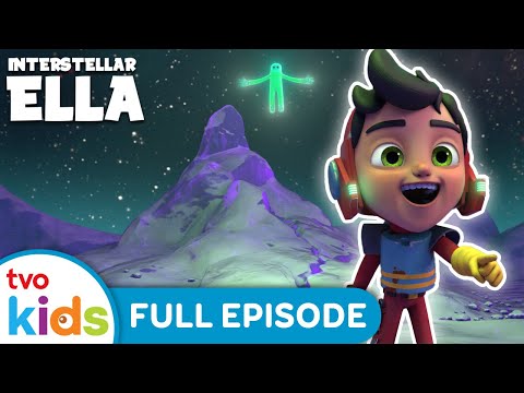 🤖 Going Rogue 👽 INTERSTELLAR ELLA - Full Episode Season 1 | TVOkids