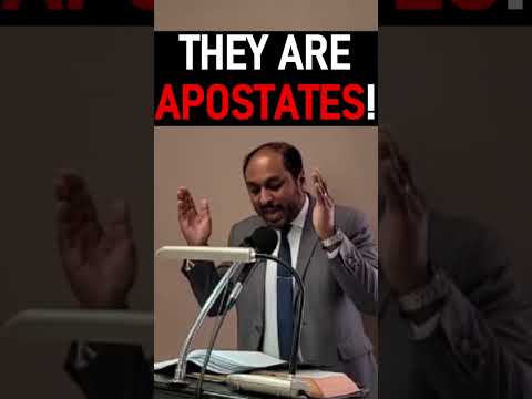 They are Apostates! - Romesh Prakaspalan #shorts #christianshorts #presbyterian #Jesus #JesusChrist