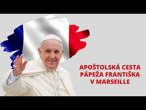 APOŠTOLSKÁ CESTA PÁPEŽA FRANTIŠKA V MARSEILLE - Moment stíšenia s náboženskými lídrami – 22. 9. 2023