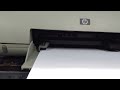 AUTO TESTE HP DESKJET 3920