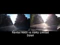 Navitel R600 vs Xblitz Limited  Dzien/Noc