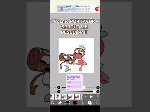 No Final O Sprout Desculpou Ele Sim Maís Véi Qual É A Sensação De Ser Esquecido Que Nem A Shelly?