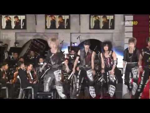 The Way U Are (Junsu loses his shoe) - DBSK