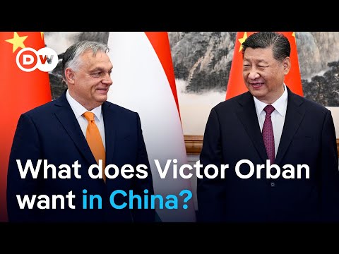 Hungary PM Viktor Orban pays surprise trip to China after visiting Ukraine, Russia | DW News
