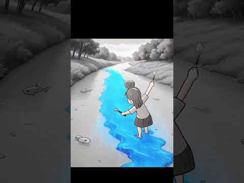 The Color Quest Adventure #cartoon #animation #trending #youtubeshorts