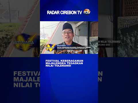 Festival Keberagaman Majalengka Tegaskan Nilai Toleransi