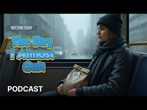 The Day I Almost Quit | Jessica’s Quiet Stories - English Daily Talk