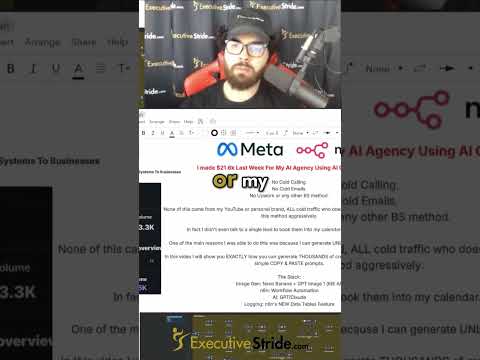 $21K in a Week with AI Ads: Zero Human Interaction #shorts