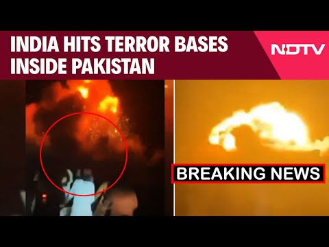 Operation Sindoor News | India Attacks Pakistan | India Launches Operation Sindoor |  NDTV LIVE