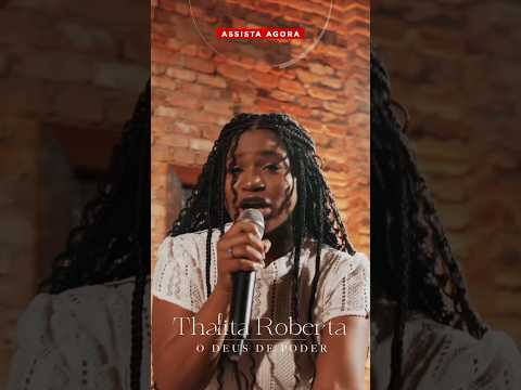 ASSISTA AGORA! O primeiro clipe oficial da #ThalitaRoberta #ODeusDePoder já está no ar!