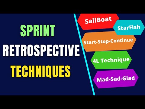 Retrospective Techniques in Scrum | AGILE RETROSPECTIVE TECHNIQUES |(Top 5 Retrospective Techniques)