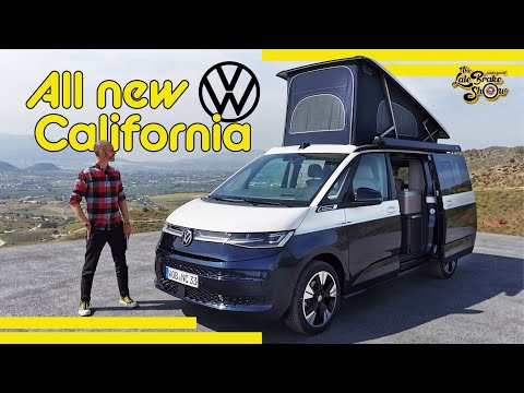 New 2025 'T7' Volkswagen California first look - Best Vanlife VW camper yet?