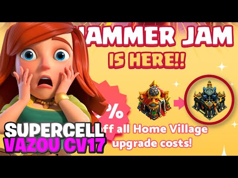 SUPERCELL VAZOU O CV17! VEJA COMO SERÁ O NOVO CENTRO DE VILA DO CLASH OF CLANS!