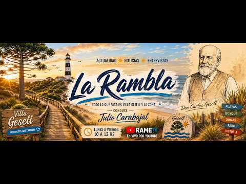 LA RAMBLA 📺 | Noticias de Villa Gesell - 11/9/2026 📆