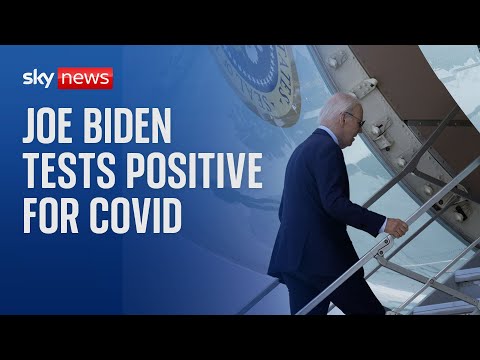BREAKING: White House says Joe Biden has 'mild' COVID symptoms