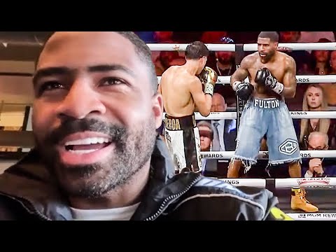 Stephen Fulton LAST LAUGH on doubters, JORTS & TIMBS FIT while BEATING Figueroa, & Inoue at 126