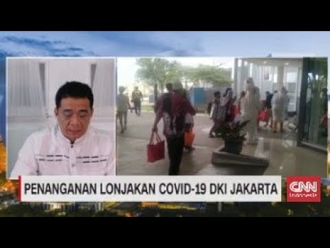 Penanganan Lonjakan Covid-19 DKI Jakarta
