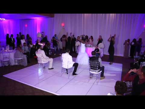 Dj Black Coffee Wedding Dance Videomoviles Bride Does Beyonce Surprise Wedding Dance With Bridesmaids