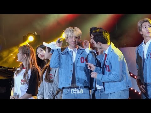 151009 원케이콘 One Dream, One Korea 백현 focus