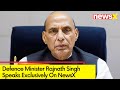 Rajnath Singh Speaks Exclusively On NewsX | 104 Km Ring Road To Be Inaugurated Next Month