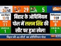 India TV Opinion Poll 2024: Bihar के ओपिनियन पोल में ललन सिंह की सीट पर हुआ खेल! | Lalan Singh | JDU