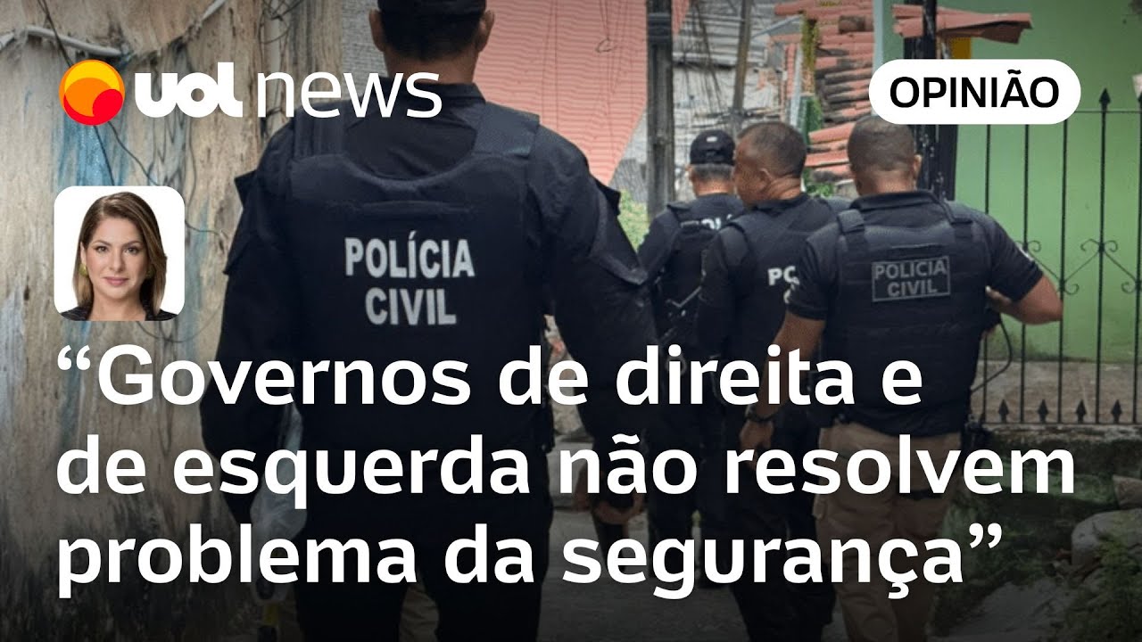 Operação no Nordeste uma semana após mortes no RJ mostra que política perpassa tudo | Daniela Lima
