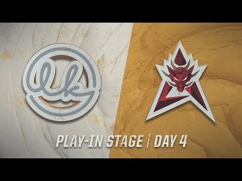 LK vs HKA｜Worlds 2019 Play-In Stage Day 4 Game 6