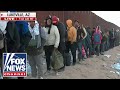 Border crossing overrun by single adult men: Completely unsustainable