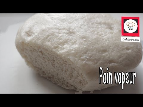 Recette du pain vapeur au Thermomix TM5