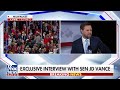 Fox News Channels Hannity interviews Republican VP nominee JD Vance  - 01:10 min - News - Video