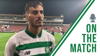 Hatem Abd Elhamed on the Match | CFR Cluj 1-1 Celtic