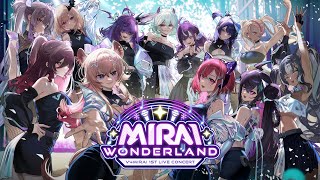 Mirai Wonderland ft. V4Mirai 【 3D Live Concert | Day 1 】#V4Wonderland