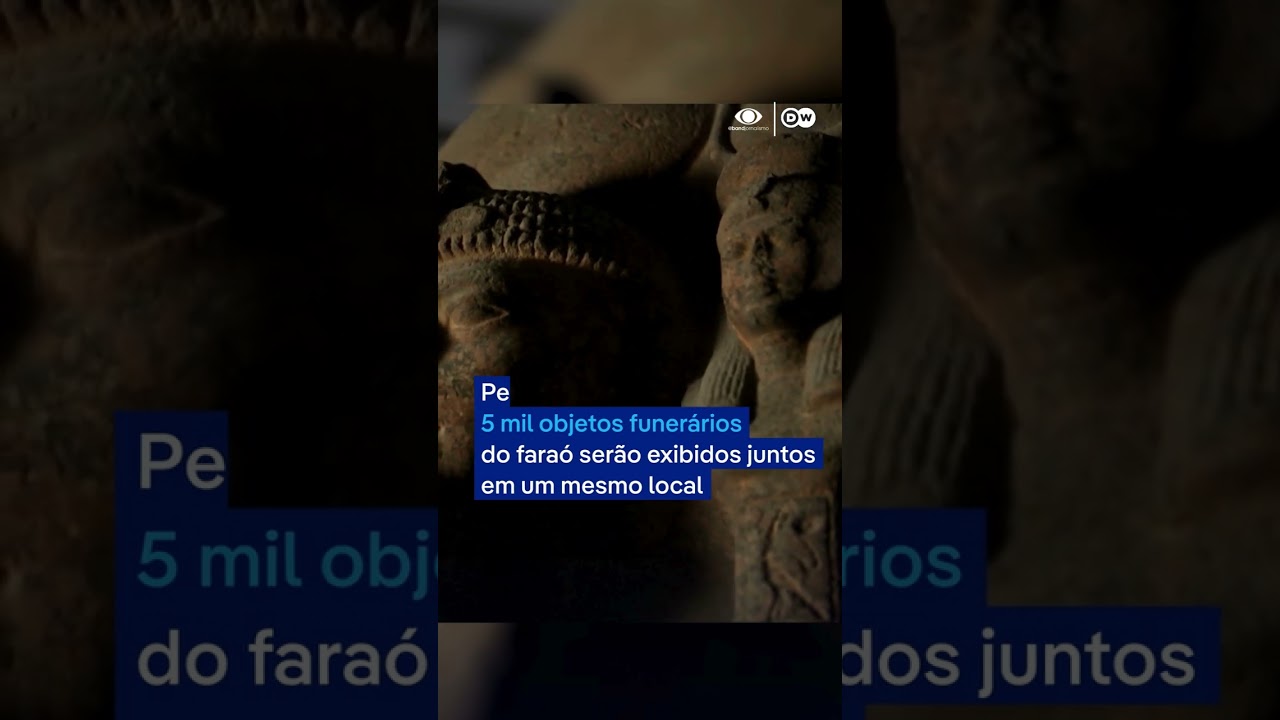 Grande Museu Egípcio é aberto após 20 anos de obras TV Online Grande Museu Egípcio é aberto após 20 anos de obras