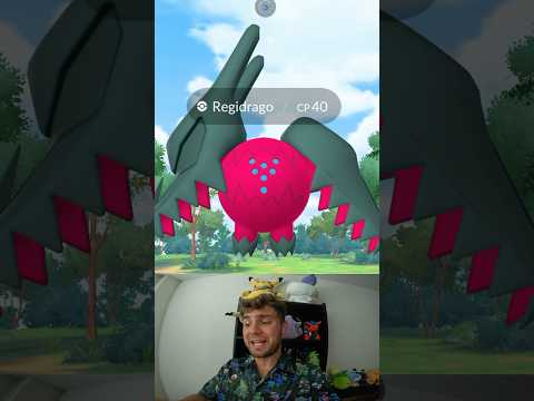 ホビーの動画サムネイル - I Caught THIS LEVEL 1 LEGENDARY Pokemon in Pokemon Go! #shorts #pokemon