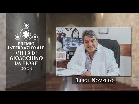 Luigi Novello - Premio Internazionale Città di Gioacchino da Fiore 2023