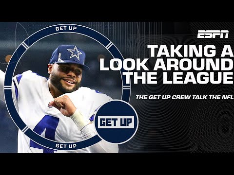 Taking a look around the NFL  | Get Up video clip