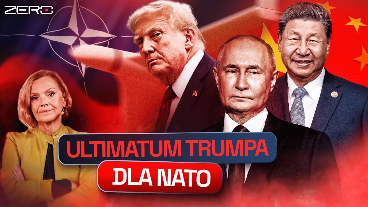 TRUMP: NAŁÓŻCIE DRAKOŃSKIE CŁA NA CHINY I PRZESTAŃCIE KUPOWAĆ ROSYJSKĄ ROPĘ!